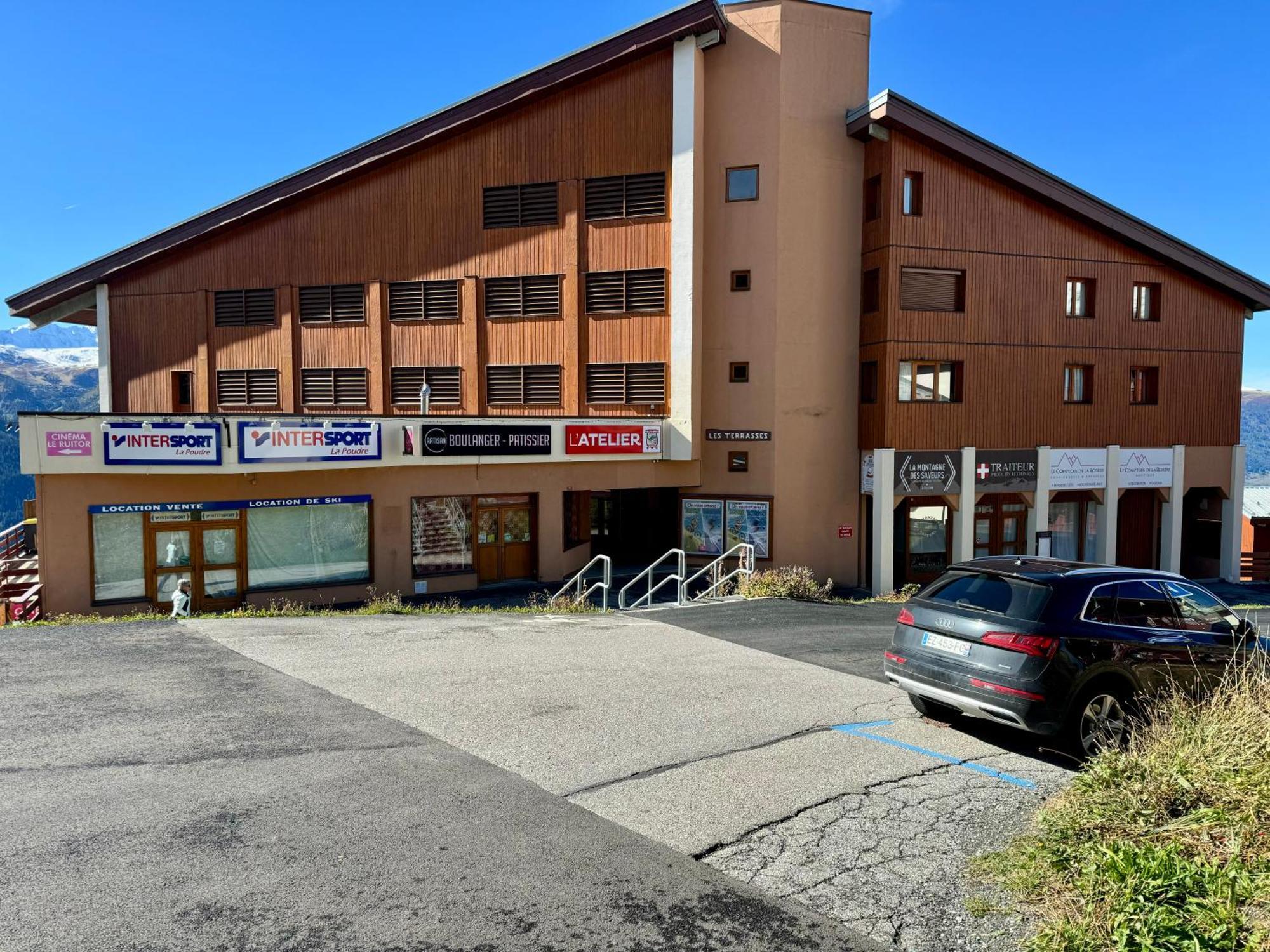 Studio 4 Personnes Renove La Rosiere Kültér fotó